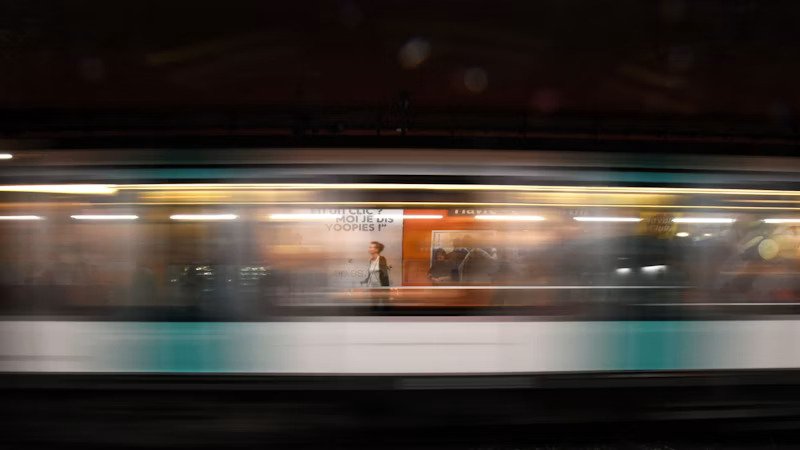 Dải sáng xe đêm long exposure