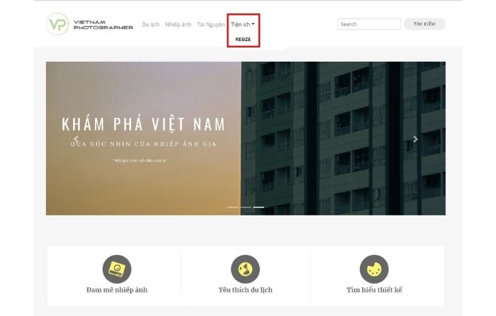 Cách Thu Nhỏ Ảnh Nhanh Và Hiệu Quả Mà Không Cần Cài Đặt -  Vietnamphotographer.Net